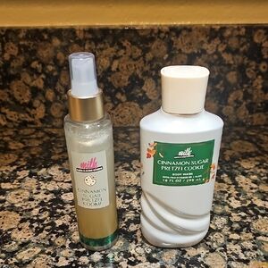BBW Cinnamon Sugar Pretzel Cookie Fragrance Bundle